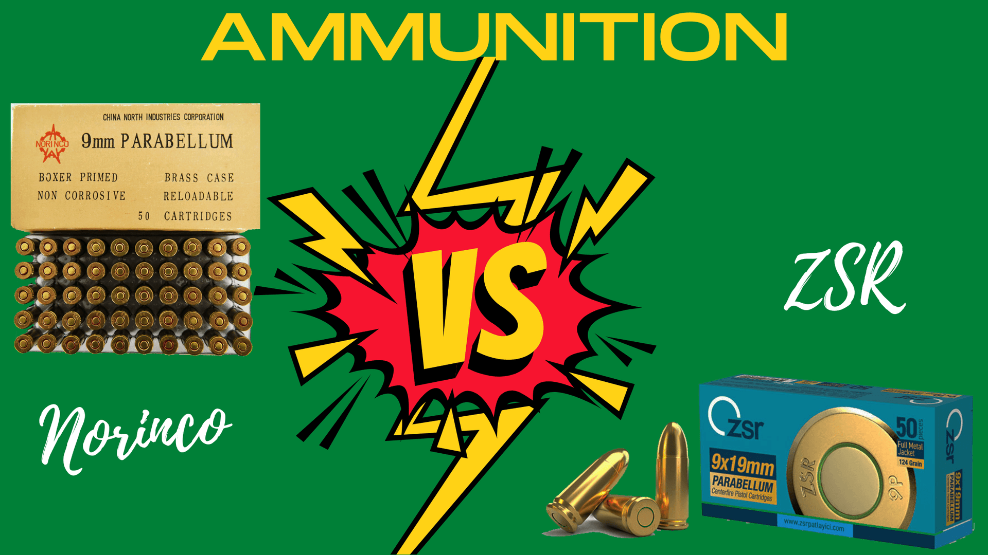 9mm bullets comparison
