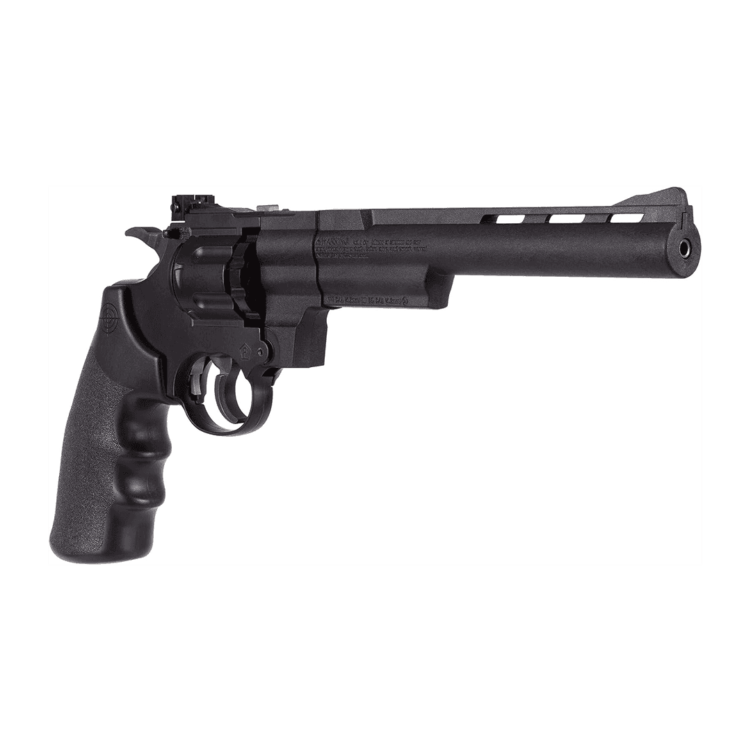 crosman-triple-threat-w-3-6-and-8-barrels-scopes-and-barrels
