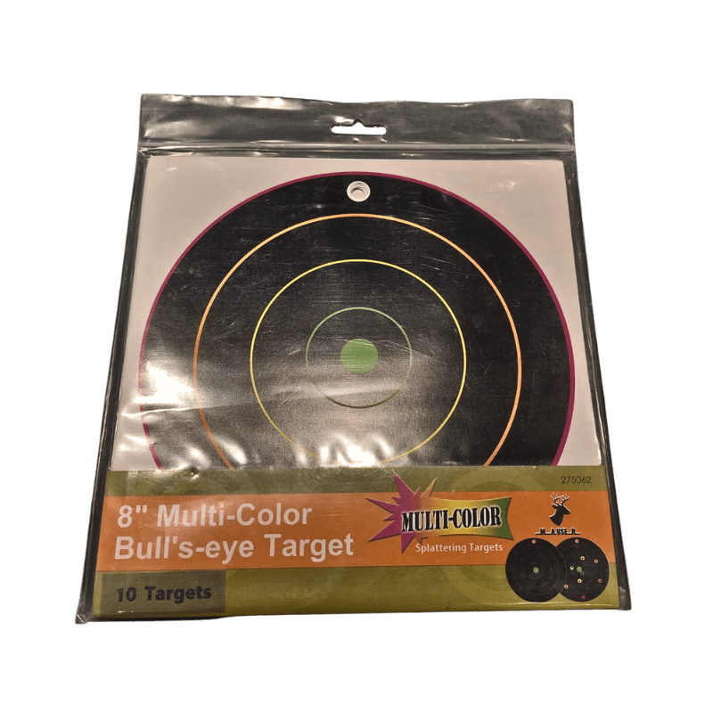 Glow Target Sheet Pack of 10 Scopes and Barrels