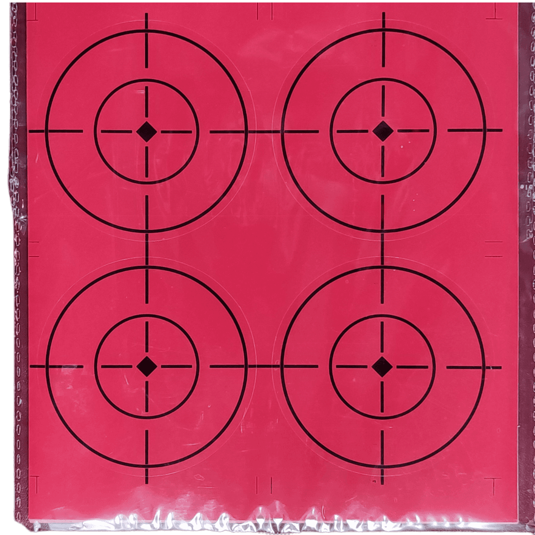 Target Sheet Scopes and Barrels