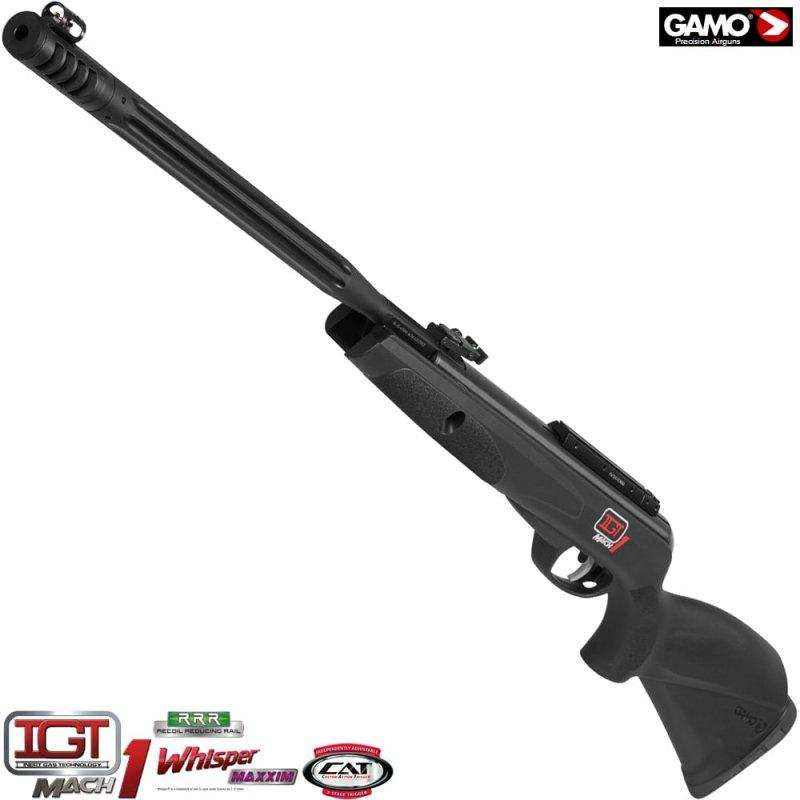 Blog: All you need to know about Gamo Black Maxxim IGT Mach1 - Scopes and Barrels