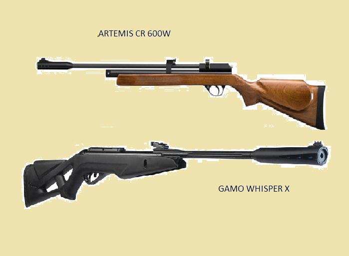 Blog: Artemis CR600W Vs Gamo Whisper X; Which one you want to buy? - Scopes and Barrels