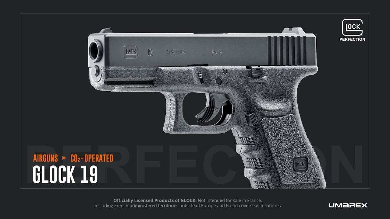 Blog: A Brief Comparison b/w Umarex Glock 19 Co2 Air-Pistol and HK45 Co2 Air-Pistol. - Scopes and Barrels