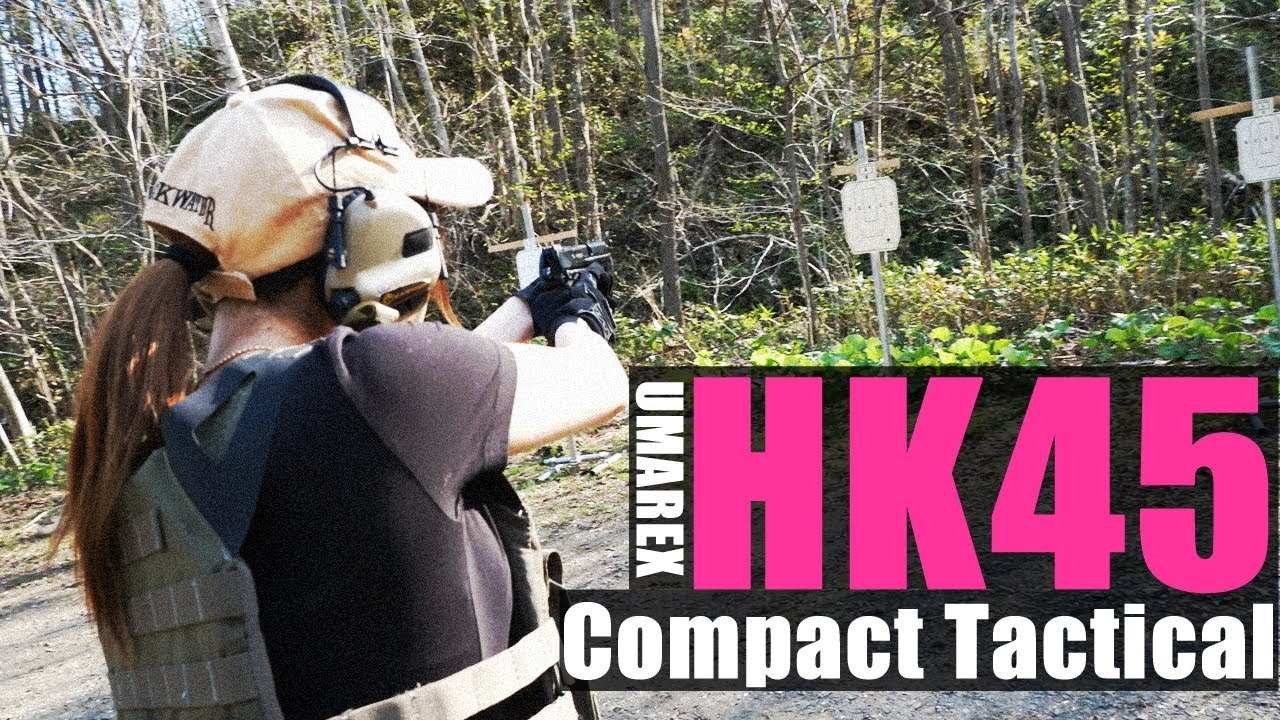 Blog:  Heckler & Koch HK45CT FDE,GAS Airsoft. - Scopes and Barrels