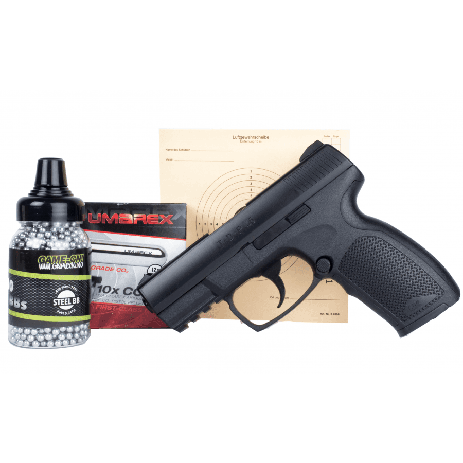 All-day fun! ﻿Umarex T.D.P. 45 CO2 Steel BBs Airgun - Scopes and Barrels