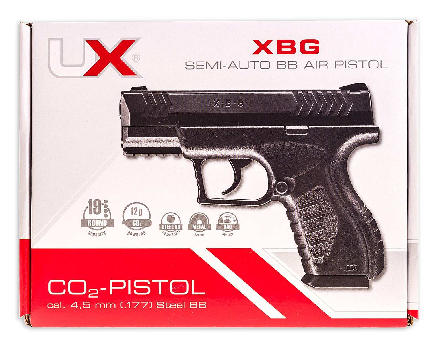 Blog:  Choose A fun-Plinking Airgun for the whole Family! Umarex XBG Steel BBs CO2 Powered Airgun. - Scopes and Barrels