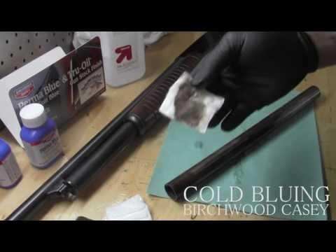 Blog: Do it Your-Self ! Birchwood Casey Perma Blue Paste Gun Blue Kit. - Scopes and Barrels