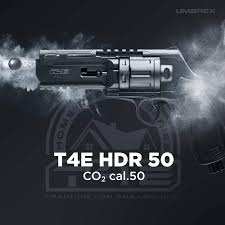 Blog: Umarex T4E HD 6 Rounds  Co2  Powered Revolver Airgun - Scopes and Barrels