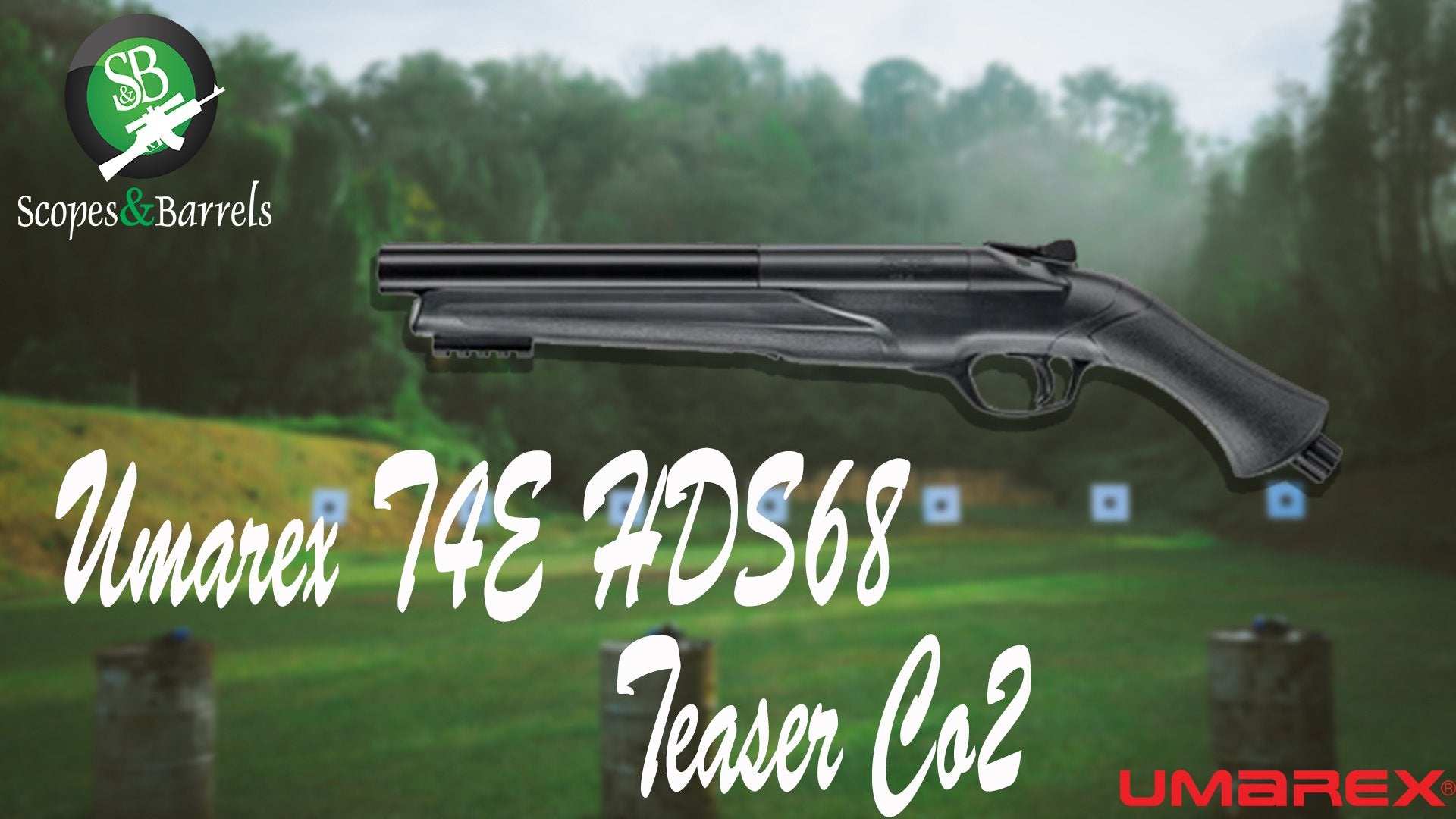 Blog: Umarex T4E HDS68 Teaser Co2 Powered Shotgun Airgun - Scopes and Barrels