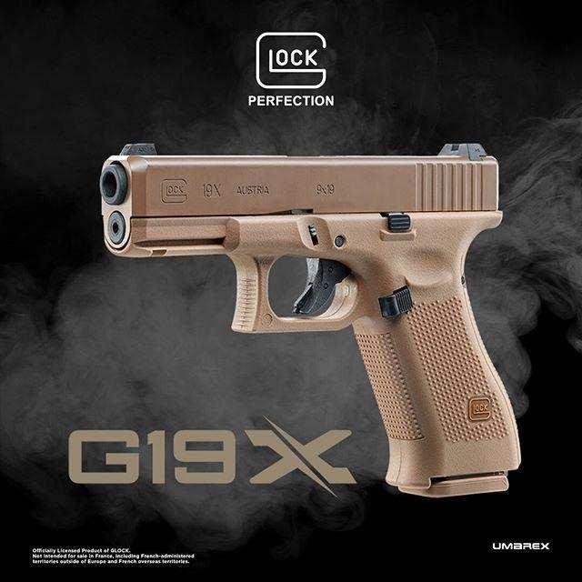 Blog: Umarex Glock 19X Steel BBs/Co2 Powered Airgun - Scopes and Barrels