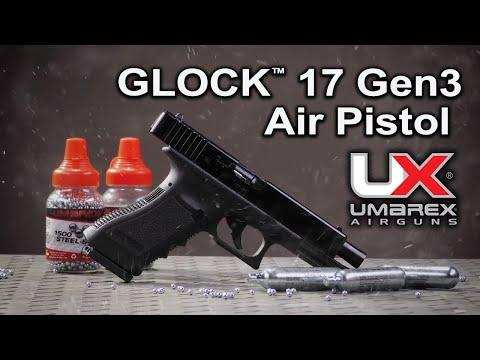 Blog: Umarex Glock 17 Steel BBs / Co2 Powered BlowBack Airgun - Scopes and Barrels