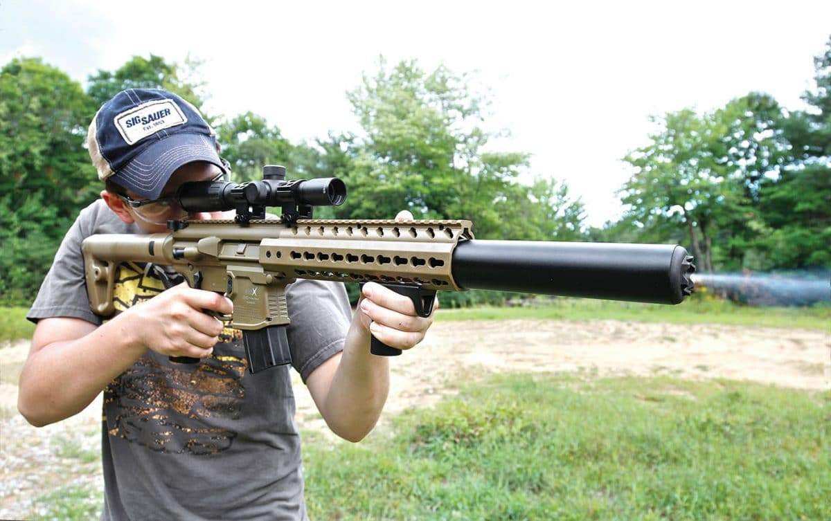 Blog: Sig Sauer MCX Air Rifle Scoped, BLK / FDE .177 Co2 Powered - Scopes and Barrels