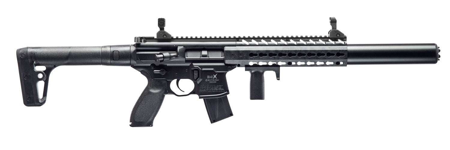 Blog: Sig Sauer MCX Co2 Powered Airgun; it couldn't get better than this! - Scopes and Barrels