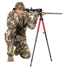Blog: BackCountry Bipod/Shooting Stick by ALLEN - Scopes and Barrels