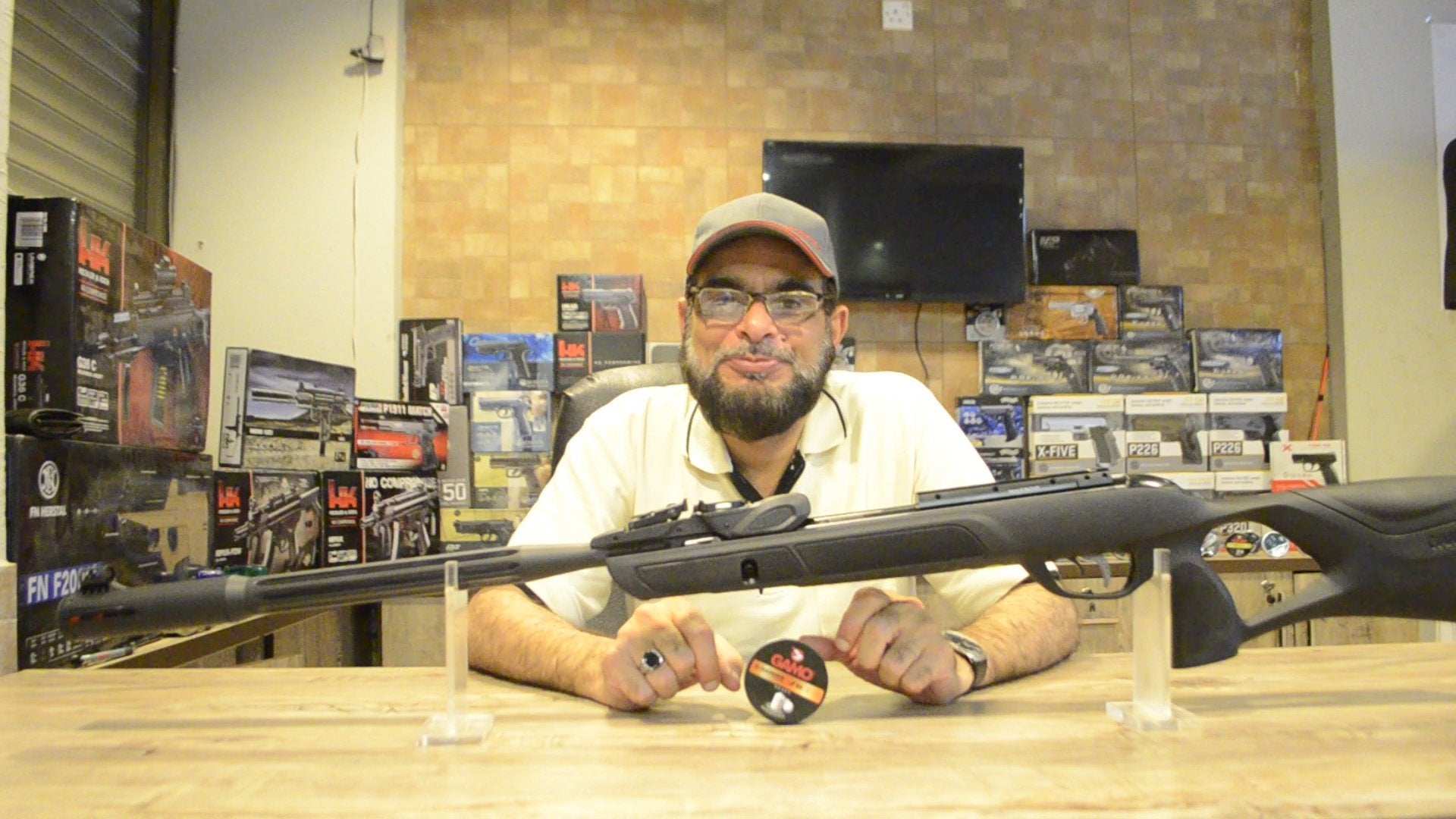 GAMO Roadster Review - Scopes and Barrels