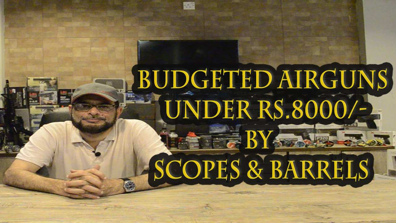 Budgeted Airguns under Rs.8000 By Scopes And Barrels - Scopes and Barrels