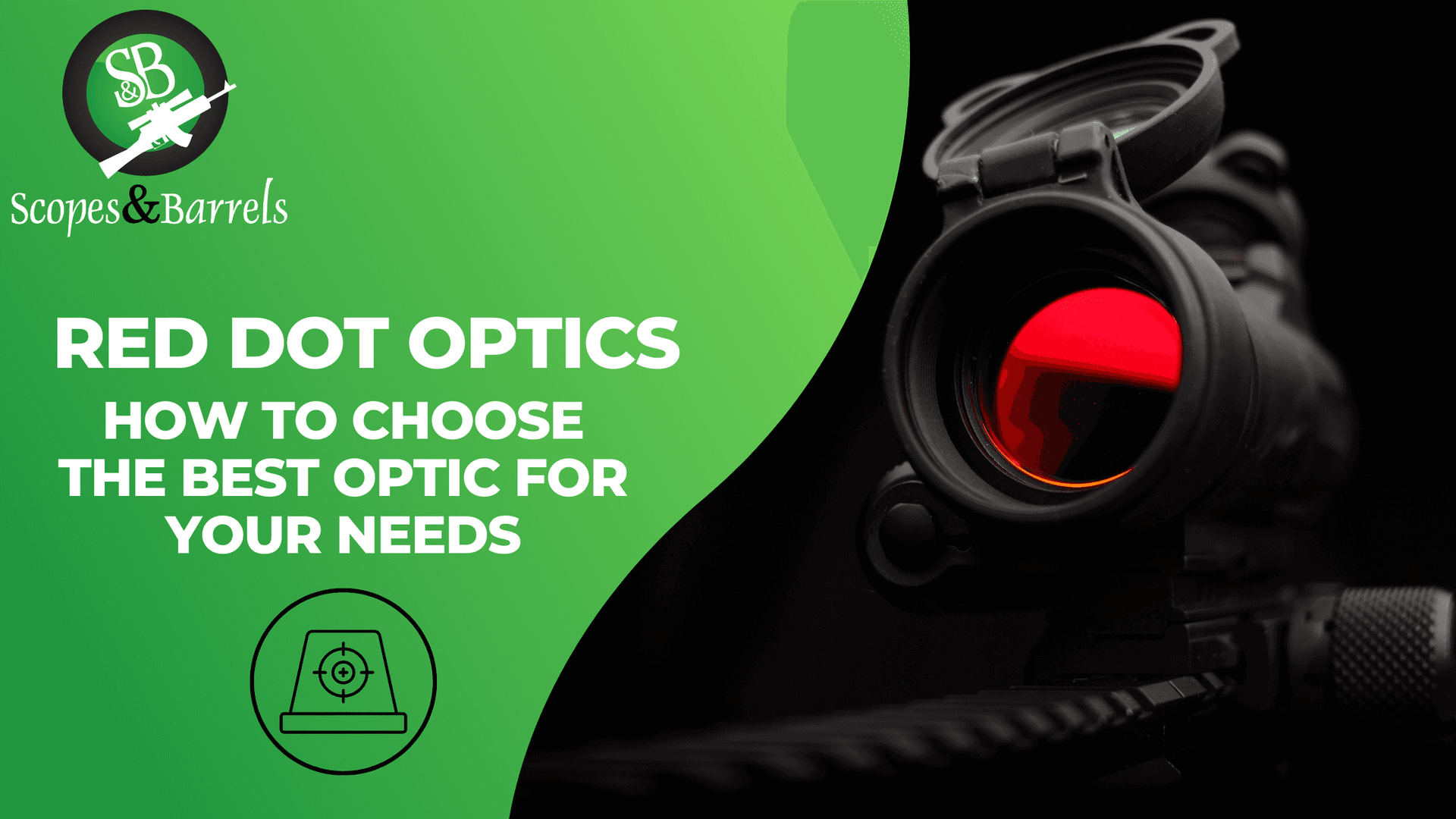 Red Dots: How to choose the best optic for your needs - Scopes and Barrels