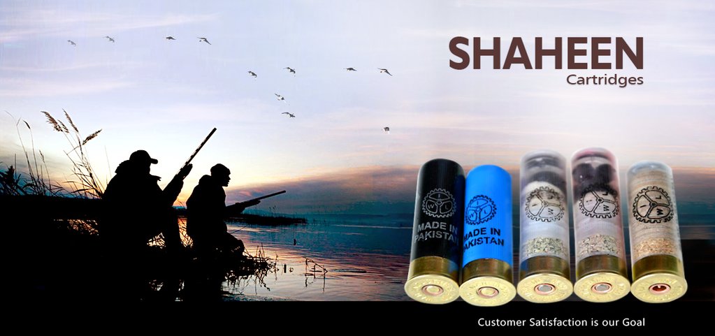Shaheen Shotgun Cartridges - Scopes and Barrels
