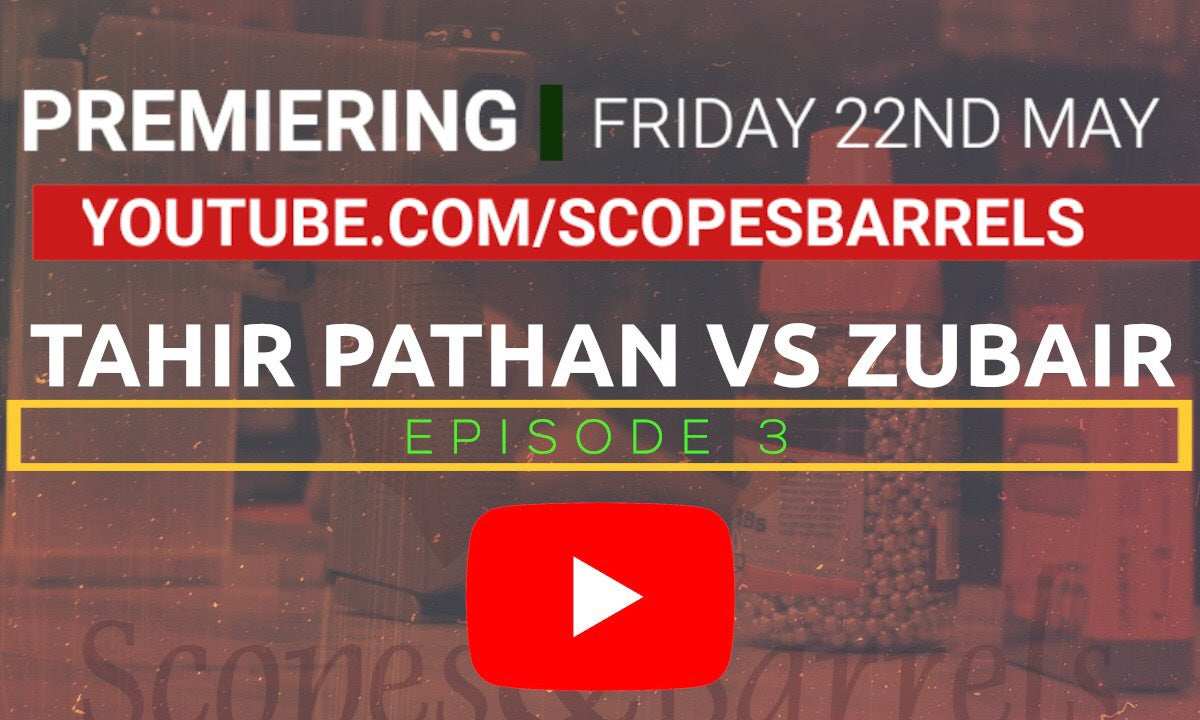 Tahir Pathan VS Zubair Episode 3 - Scopes and Barrels