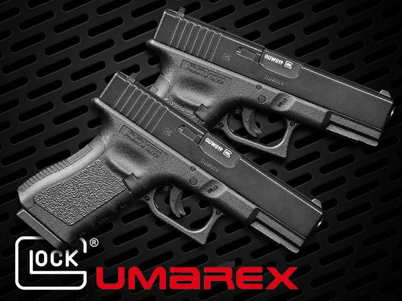 Blog: Umarex Elite Force Glock 19  (3rd Gen) Co2 AirPistol  (Now The Wait is Over)! - Scopes and Barrels