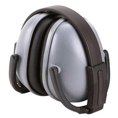 Allen Company Passive Hearing Protection Earmuff & Eye Protection Combo, Gray