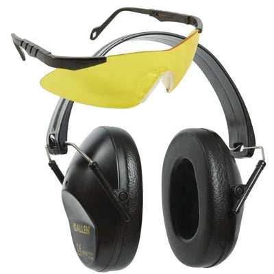 Allen Company Reaction Shooting Earmuffs & Safety Glasses Combo