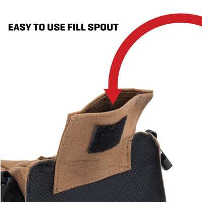 Unfilled Front & Rear Shooting Bag Combo