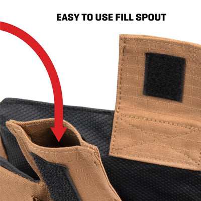 Unfilled Shooting Bench Bag