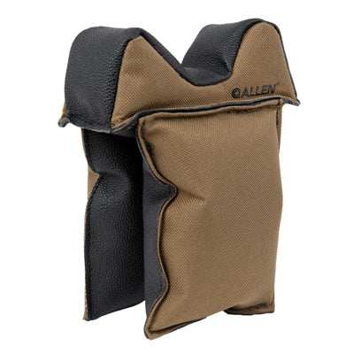 Allen Company X-Focus Shooting Rest with Weighted Bags - Window and Fence Rail Gun Platform for Rifles - Filled with Inert Poly-Beads - Hunting Accessories