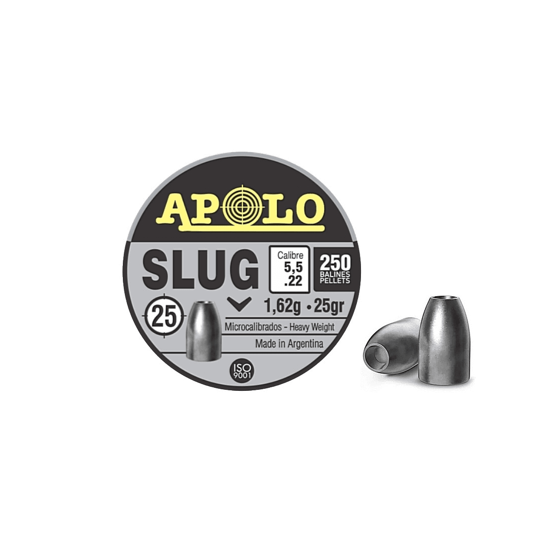 Apolo Slugs 5.5mm (25 grain)