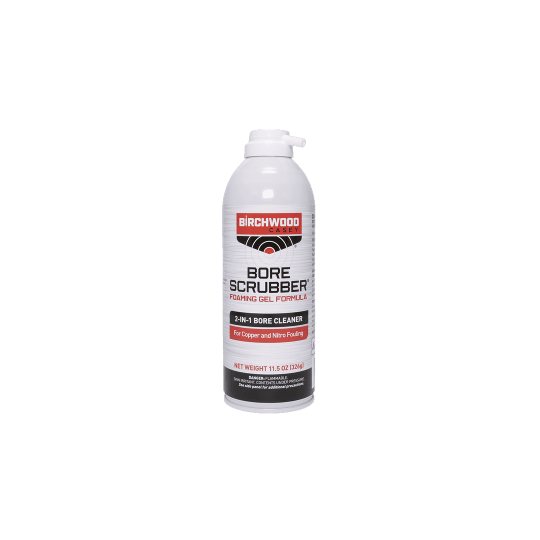 Birchwood Casey Bore Scrubber® Foaming Gel 2-in-1 Bore Cleaner