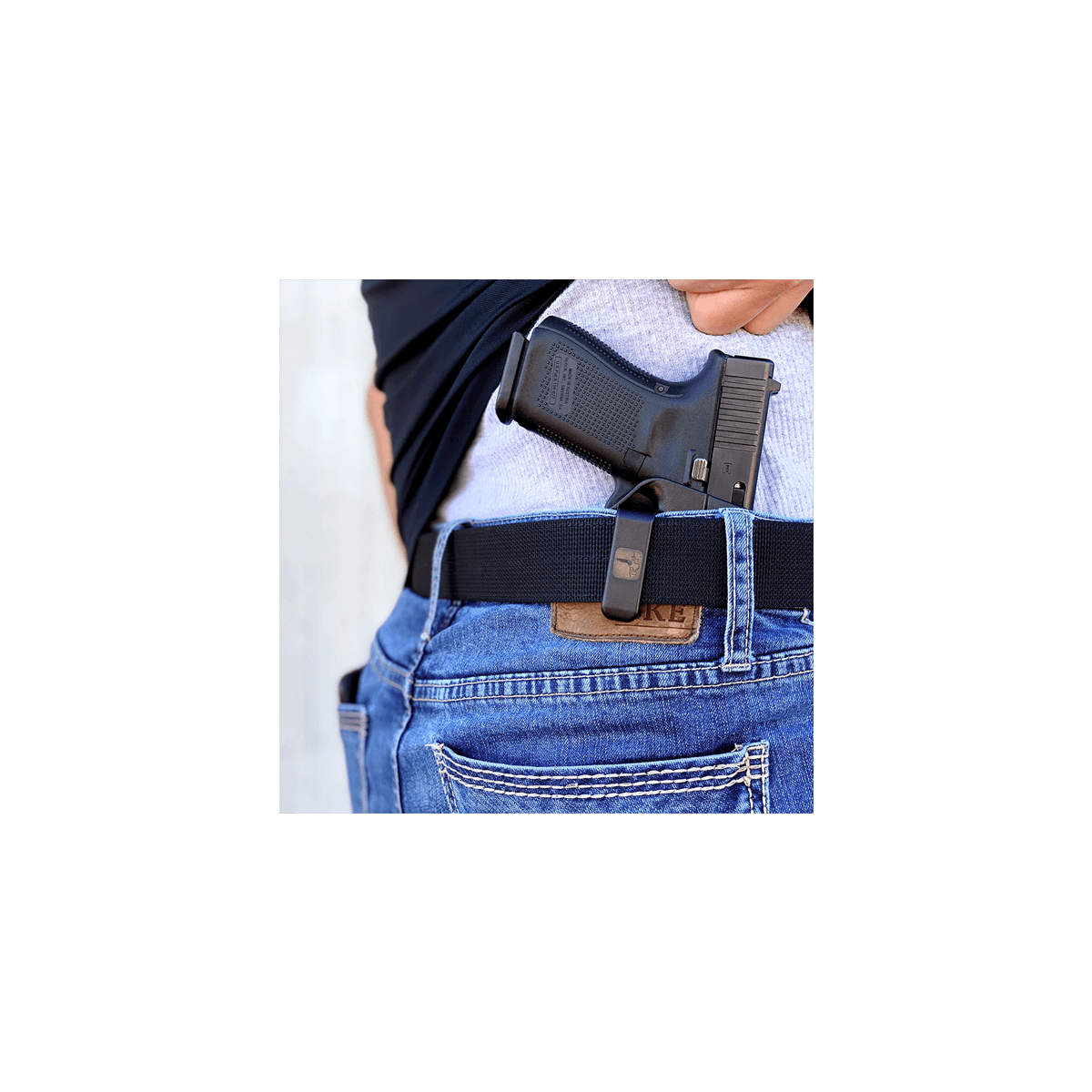 IWB Holster for Glock 43X MOS