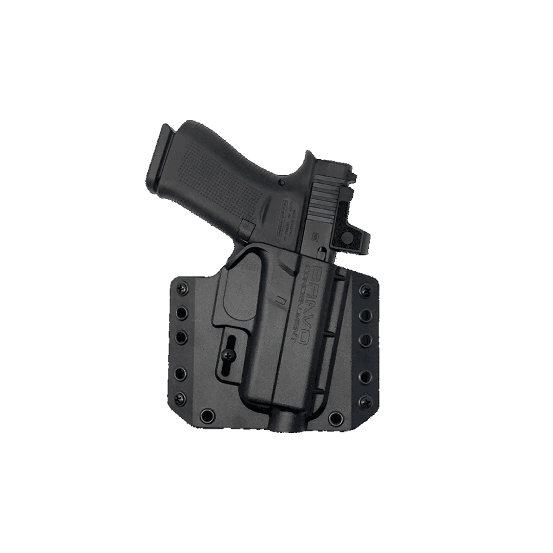Bravo USA OWB Concealment Holster for Glock 43X MOS