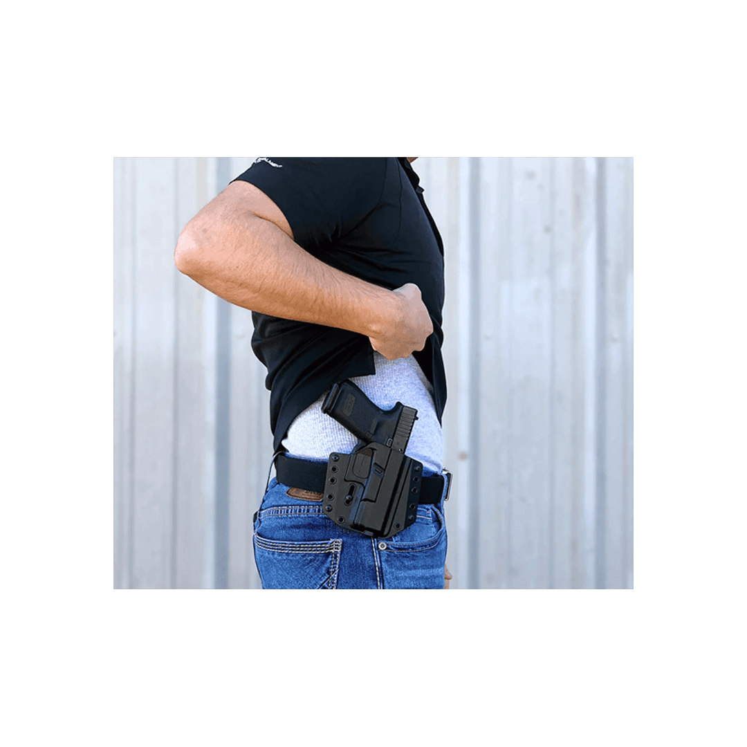 Bravo USA OWB Concealment Holster for Glock 43X MOS