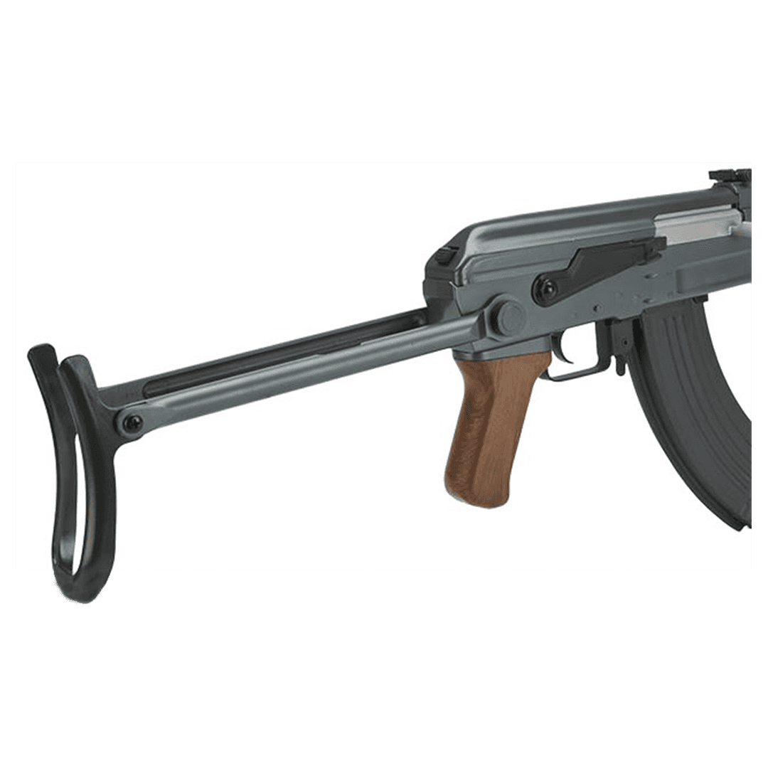 CYMA Sport AK47 Airsoft AEG Rifle (Model: Faux Wood Underfolding Stock)