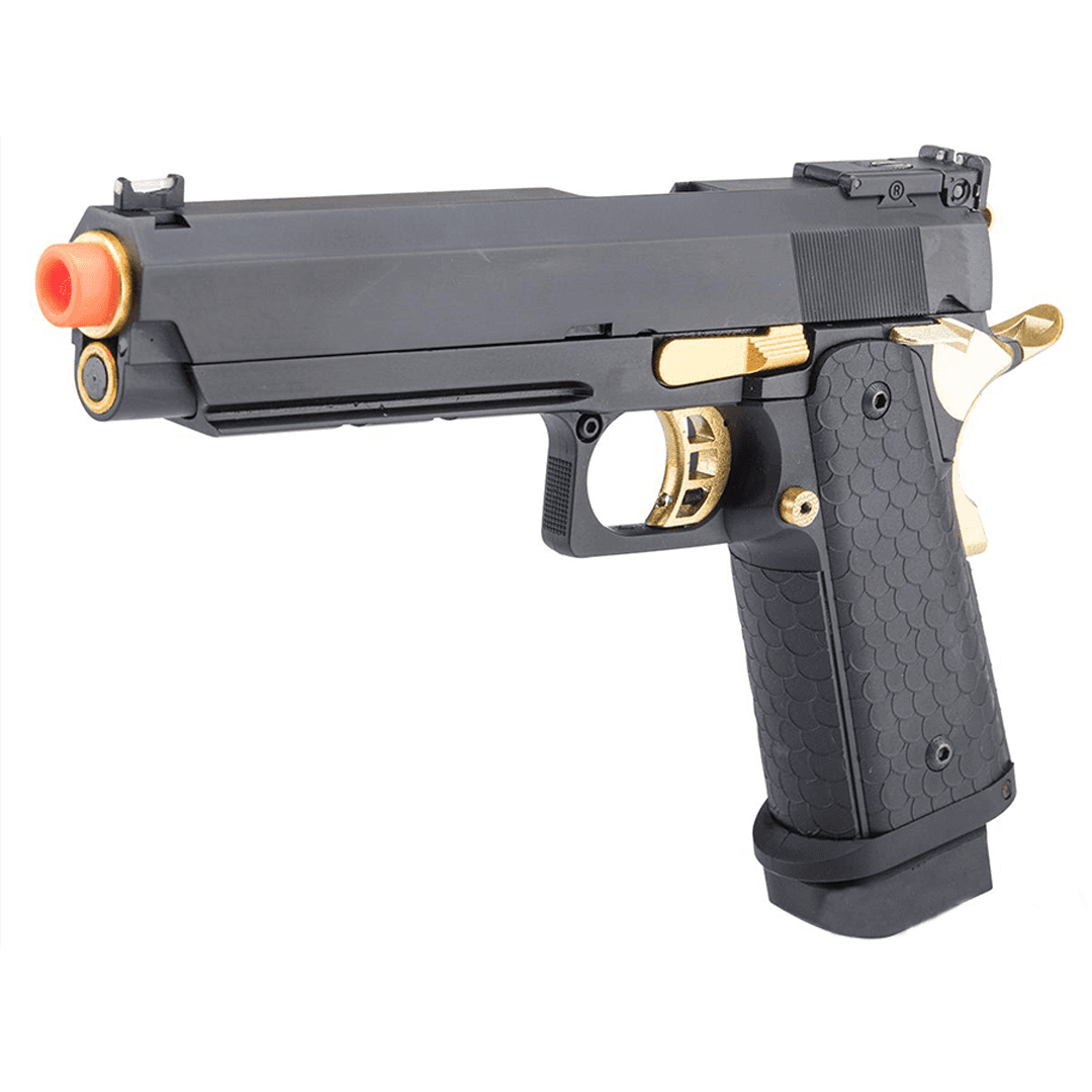 Double Bell Hi-CAPA 5.1 Gas Blowback Airsoft Pistol