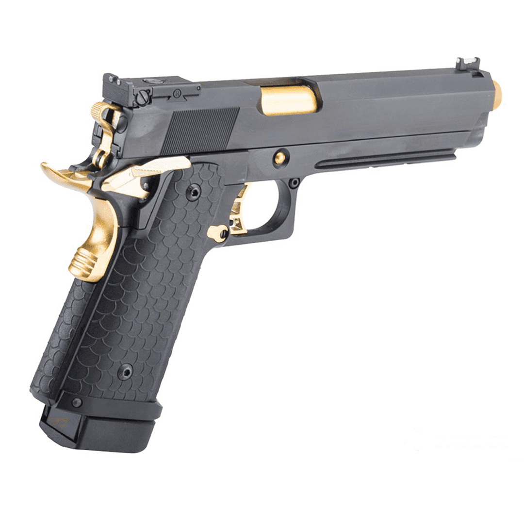 Double Bell Hi-CAPA 5.1 Gas Blowback Airsoft Pistol