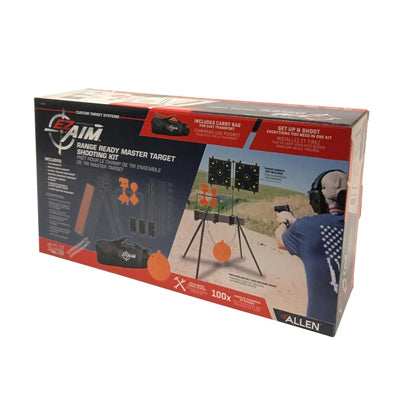 Custom Target Maker Allen Custom Target Systems Kit – Scopes and Barrels