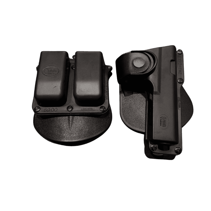 Fobus USA Kydex Holster w/ double Mag Pouch