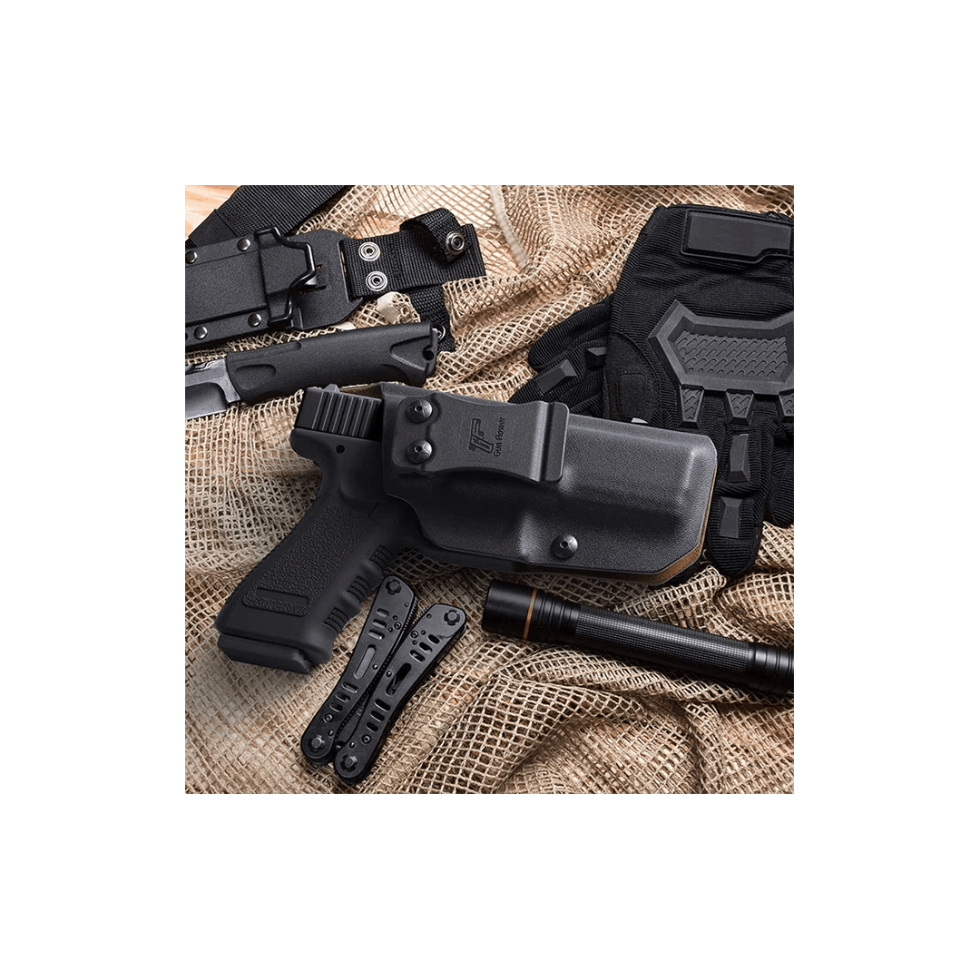 Kydex IWB holster for Glock 17