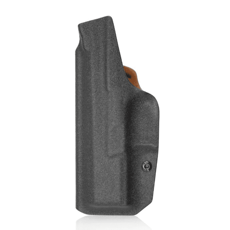 Gun & Flower Glock CZ P07/P09 IWB Kydex Holster (Black)