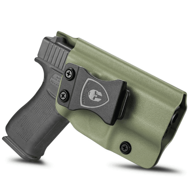 Gun & Flower Glock 17/22/31 IWB Kydex Holster (Army Green)