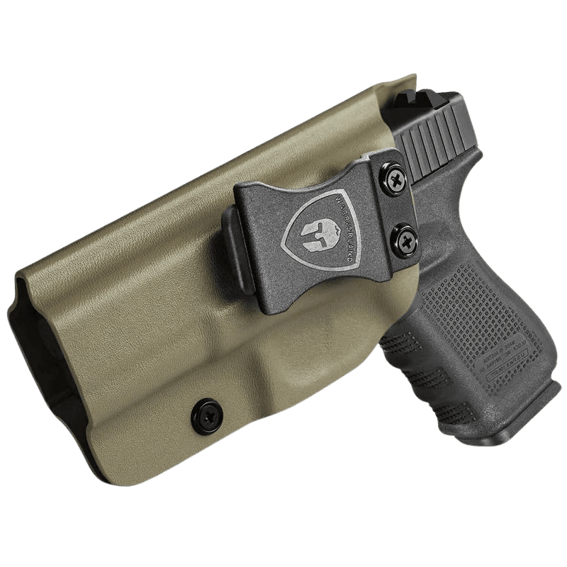 Gun & Flower Glock 19/19X IWB Kydex Holster (Tan)