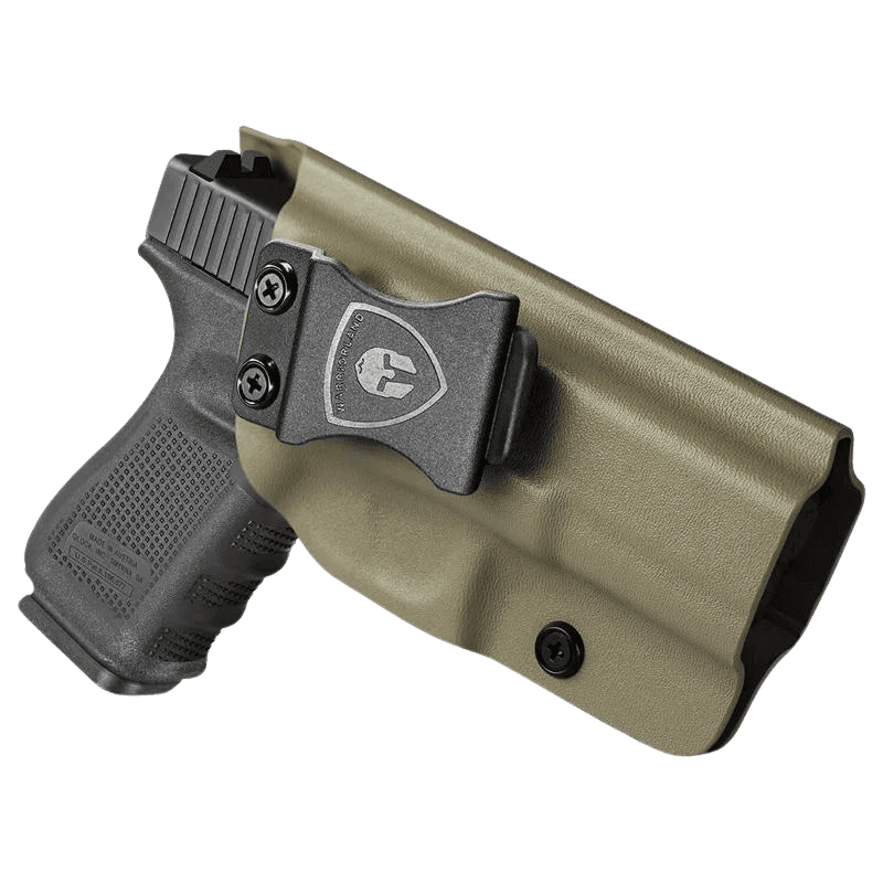 Gun & Flower Glock 17/22/31 IWB Kydex Holster (Tan)