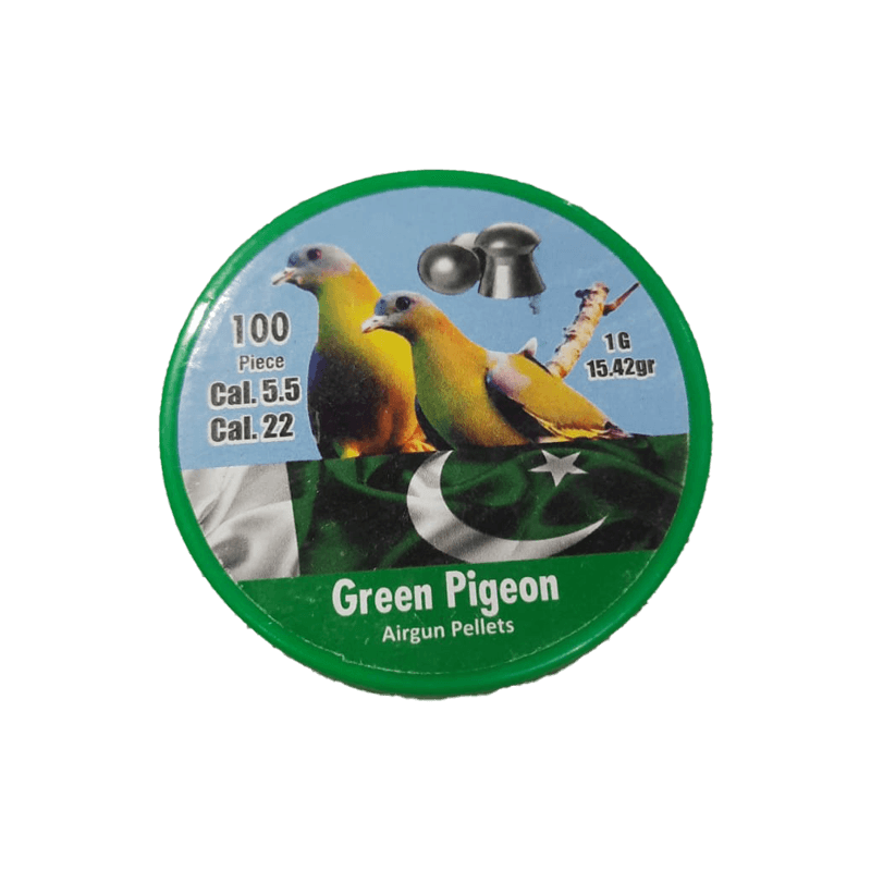 Green Pigeon Pellets