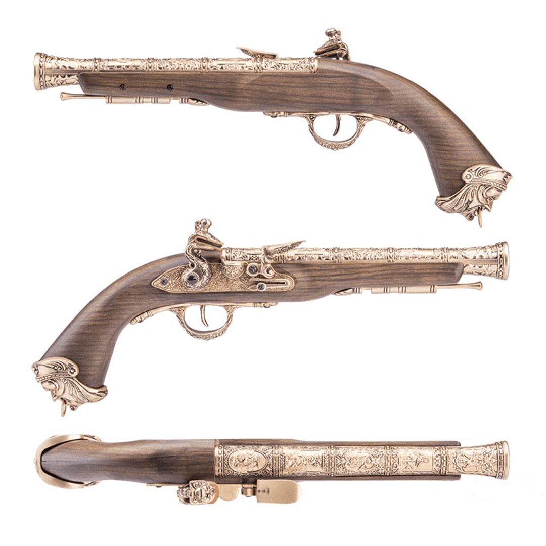 HFC 19th Century Flintlock Pirate 4.5mm / .177cal Air Pistol