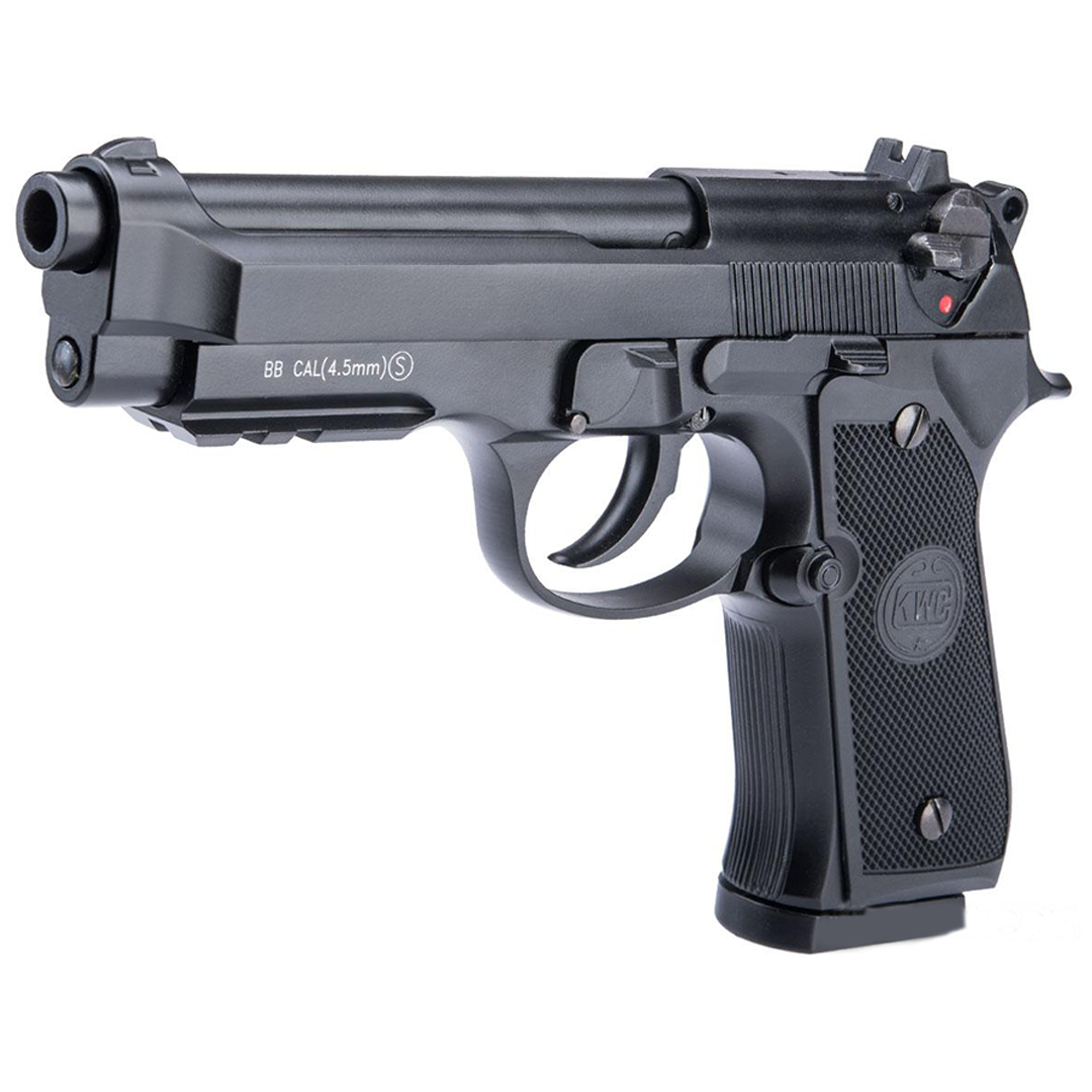 KWC 4.5mm / .177 CO2 Blowback Select Fire M92A1 Pistol