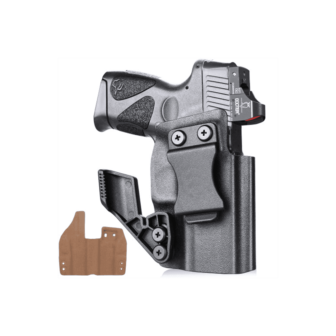 Kydex Holster with Leather Inside For Taurus G2C G3C With Claw