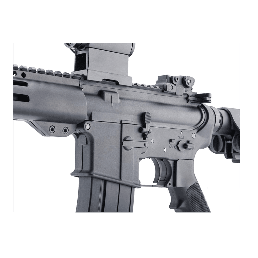Matrix M4 GBB AR-15 Gas Blowback Airsoft Rifle w/ Reinforced WA System (Model: Delta MLOK 9