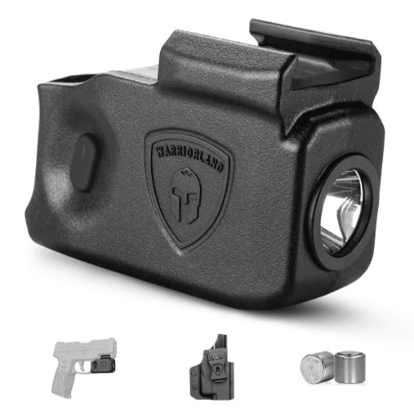 Warriorland Mini Tactical Light with Kydex Holster for Taurus G2C/G3/G